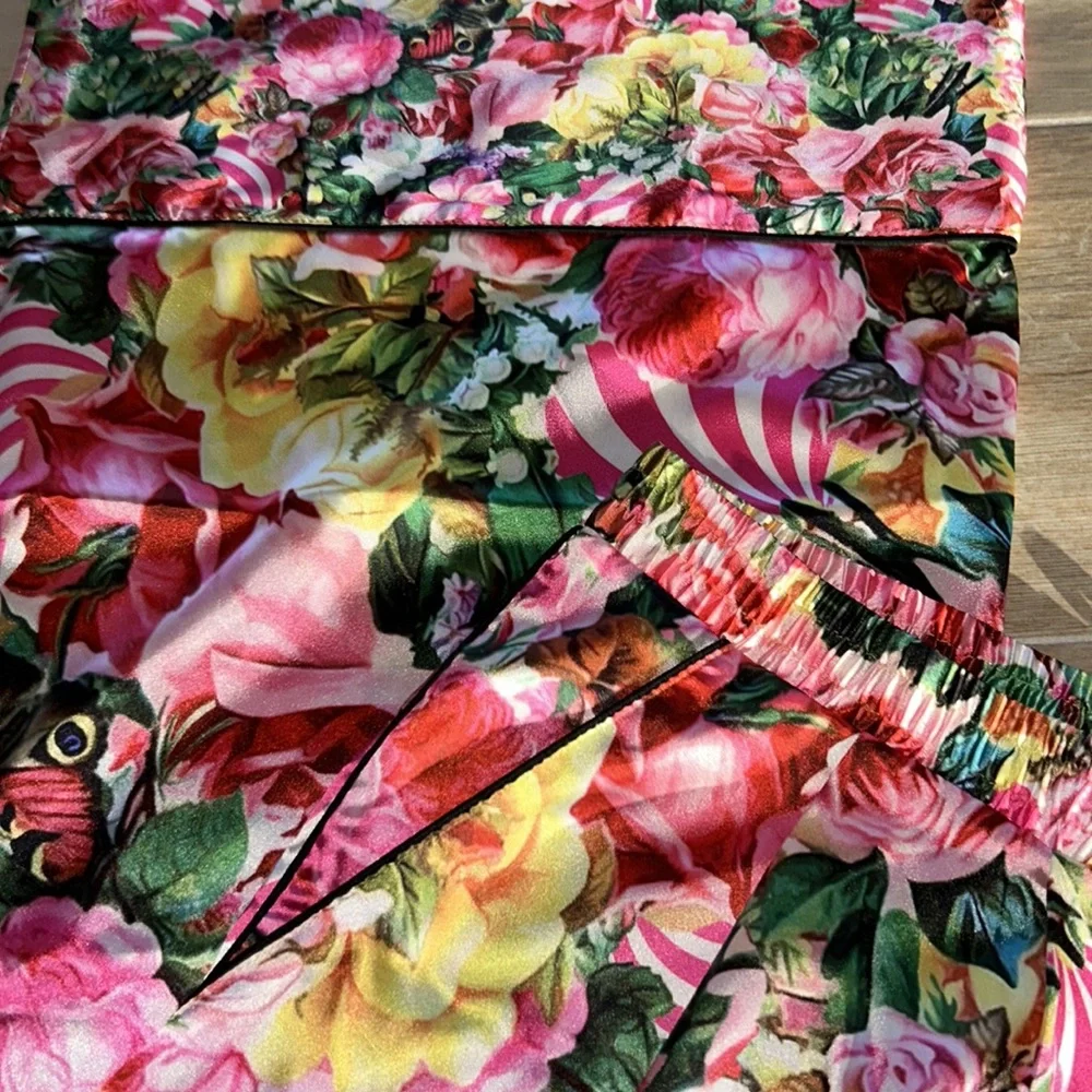 VS Mary Katrantzou lounge pants. NWT - Picture 7 of 10